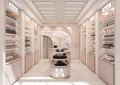 Luxury Cosmetic Shop Fit-Out and Renovation | Full Shop Fitout Service