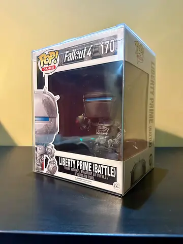 Funko Pop! Fallout 4 #170 Liberty Prime (Battle) - Boxed Collectible Fallout TV Series