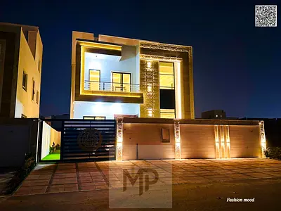 Villa for sale | ajman| al helio2 | 4 master rooms, majlis, hall, maid room, roof| freehold | 0 registration fees | negotiable price.