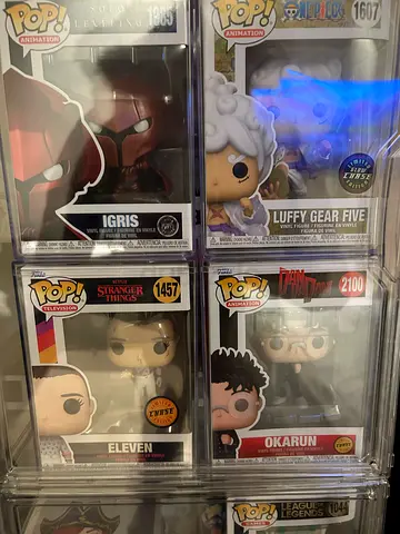 Igris Funko Chase - Solo Leveling