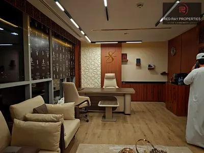 Furnished Office | Rent 70k | Julphar Tower