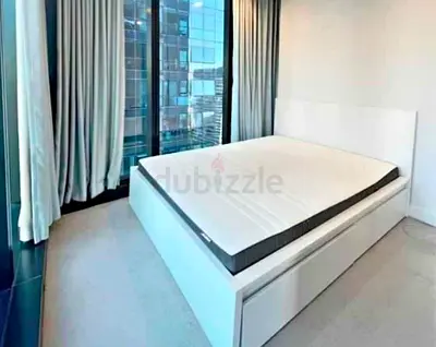 Ikea malm bed with ikea mattress