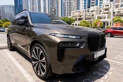 BMW X7 60i GCC warranty and service till 2030