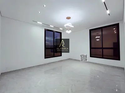 Corner villa for sale in Al Zahia, 7 master bedrooms Land area 3500 sq ft Built-up area 4655 sq ft