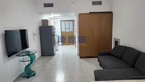 Furnished Studio | Binghatti Stars | Balcony with City View
