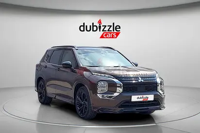 AED 1262/month | 2024 Mitsubishi Outlander  | GCC Specs | Ref#457867