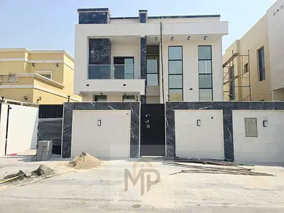 Modern 5-bedroom villa in a prime location in Al Zahiyah, Ajman, at an attractive price.