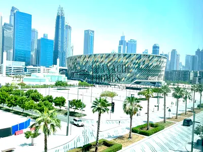 Coco Cola Arena View, Fully Furnished, Mid Floor