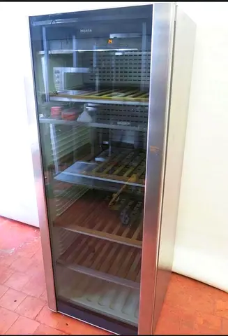Miele large freestanding wine fridge