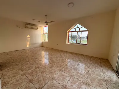 Largest and most luxurious residential/commercial villa in Al Faiha, Sharjah | 5 bedrooms, 5 bathrooms, majlis, living room, rooftop with a view, and