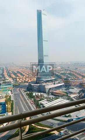 1BHK Apartment | Unfurnished | High Floor| Balcony | Icon Tower 1 | Prime JLT Location