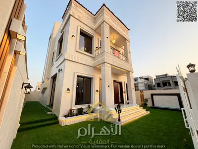 بمقدم 10% فقط | تملك فيلا فاخرة بالحليو 2 عجمان| 4 غرف نوم ماستر G+2 |بسعر تنافسي شامل التسجيل
