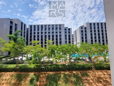 Lavish Studio | balcony | pool view | Ready to move