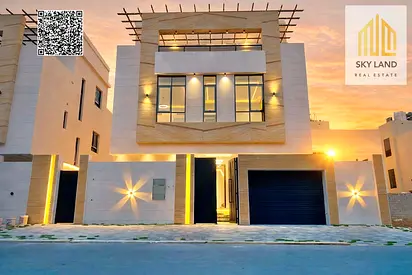 For those who appreciate distinction, a villa with a European design and swimming pool, located close to all services and near Mohammed Bin Zayed Road