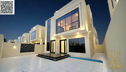 امتلك فيلا 4 غرف ماستر ورؤوف بسعر شامل رسوم التسجيل والتمليك على الشارع الرئيسي تملك حر لجميع الجنسيات