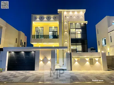 Villa for sale | ajman| al amerah area | 6 master rooms, majlis, hall, maid room, roof| freehold | 0 registration fees | negotiable price.