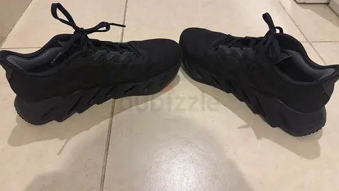 Black Adidas Switch FWD Running Shoes