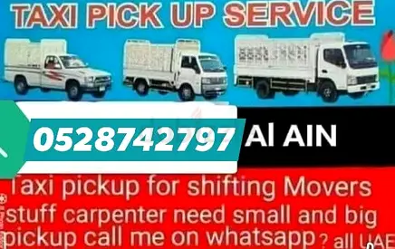Movers 1 Ton  3 Ton – Fast  Reliable Shifting in Al Jimi