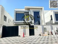 For rent a villa with 5 bedrooms a majlis and a living room with a pool in Al Zahia Ajman