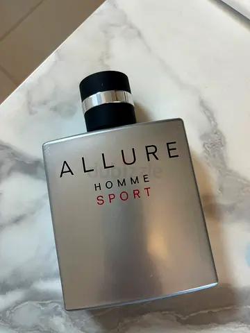 Chanel Allure Homme Sport perfume - 100ml (used, good condition)