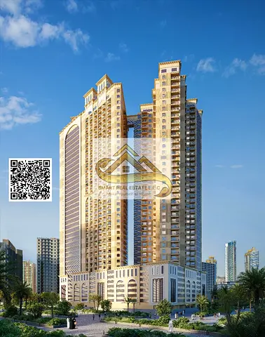 Invest Smart in Barajeel Towers | Prime Location + Easy Installments Spacious 2BR for Sale in Ajman