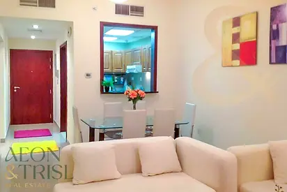 Fully Furnished | Jumeirah View | High Floor