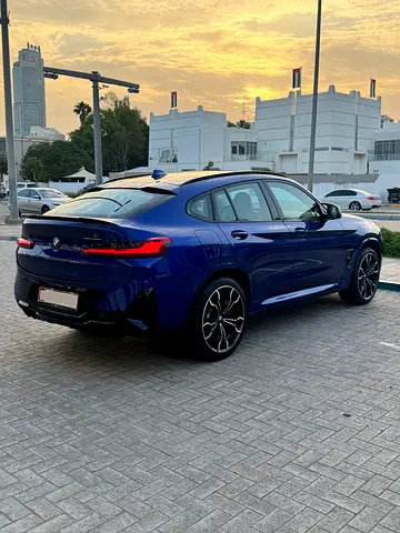 2025 BMW X4 X4 M Competition — zdjęcie 5