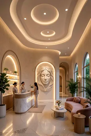 Spa decor and Fitout work | Spa Fitout and Renovation Service