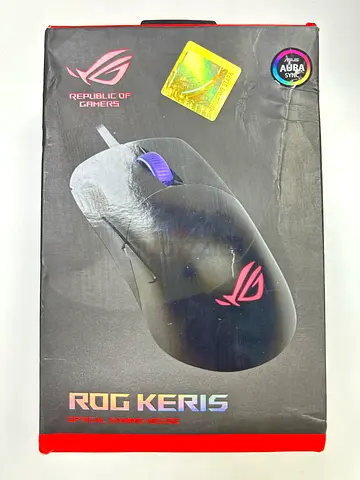 ASUS ROG Keris Gaming Mouse (Boxed) - RGB Optical Wired/Wireless