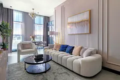 Burj Khalifa &amp; Canal View | Premium Furnishing | Vacant