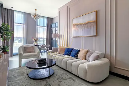 Burj Khalifa & Canal View | Premium Furnishing | Vacant