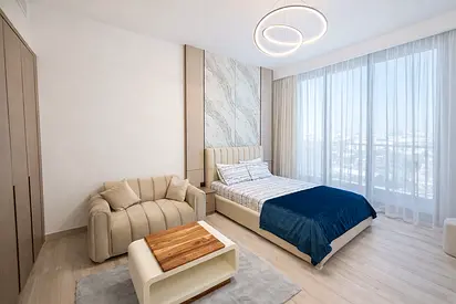 GARDEN VIEW | FULLY FURNISHED STUDIO | PRIME LOCATION