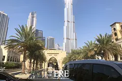 BURJ VIEW | 2BR+STUDY | SPACIOUS LAYOUT