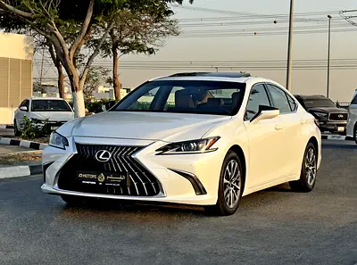 2023 Lexus ES 350 Platinum, GCC Specifications