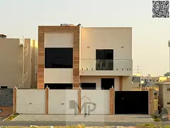 New freehold villa for sale in Ajman | 5 bedrooms + registration fees included