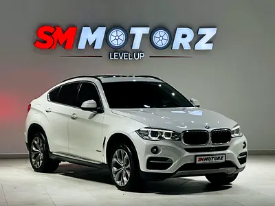 BMW X6 X DRIVE 3.5 EXCLUSIVE GCC SPECS FULL OPTION WITH ONE YEAR WARRANTY