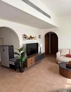 Fully furnished Master Bedroom in Ghoroob with luxury new furnishings