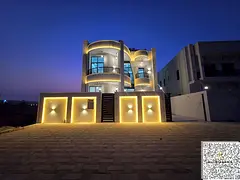 🔥 Modern Luxury 5 Master BR Villa in Al Helio 2 | Roof | All Fees Included 🔥