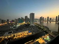 3BR Freehold Apartment Full Corniche View Balcony Parking Gym Pool Free AC 1894 sqft