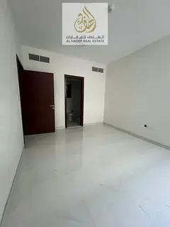 Brand new one bedroom apartment for rent in Sharjah Al Taawun near Dubai exit free parking flexible