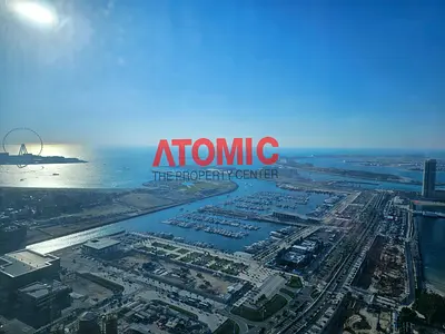 Unfurnished | Top Floor | Full Sea and Palm View