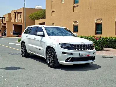 AED 2358/month | 2016 Jeep Grand Cherokee SRT | GCC Specs | Ref#458730