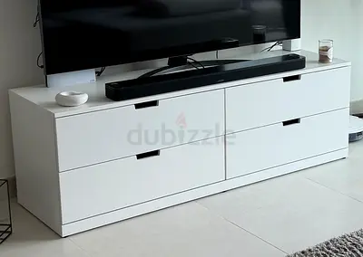 TV Console / Chest of 4 Drawers