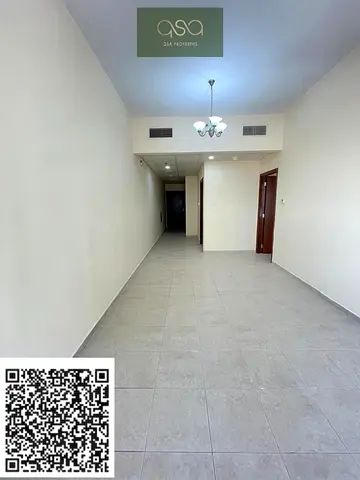 Full Open View | Big Size 1BHK with Living Area | 2 Bathrooms | Balcony | With Car Parking C1 Fortune Towers Emirates City Ajman