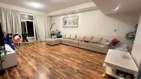 Two bedrooms and a living room for annual rent in Horizon Towers in Al Rashidiya 1 area,fully furnis