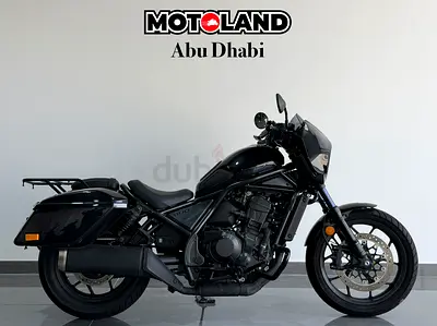 HONDA CMX1100 REBEL TOUR MT in Abu Dhabi