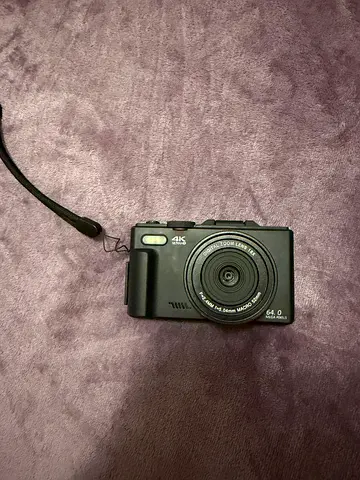 Compact Digital Point-and-Shoot Camera - Small and Portable