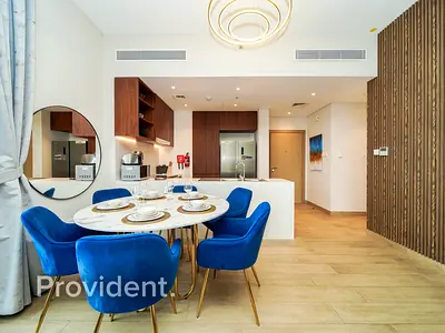 Spacious 2BR | Prime Waterfront Living | Le Pont