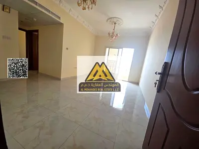 Super deluxe 1BHK in Al Hamidiya 1 Ajman, master room, wardrobes, balcony, open view, parking. AED