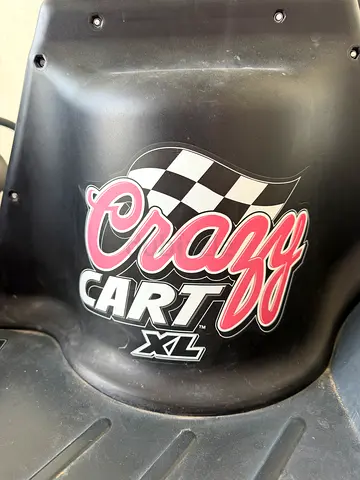 Razor Crazy Cart XL - Kids Drift Go-Kart (Used)